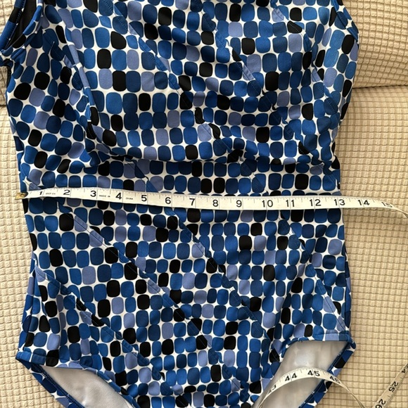 One Piece Bathing Suit - Size 10 - Picture 14 of 15